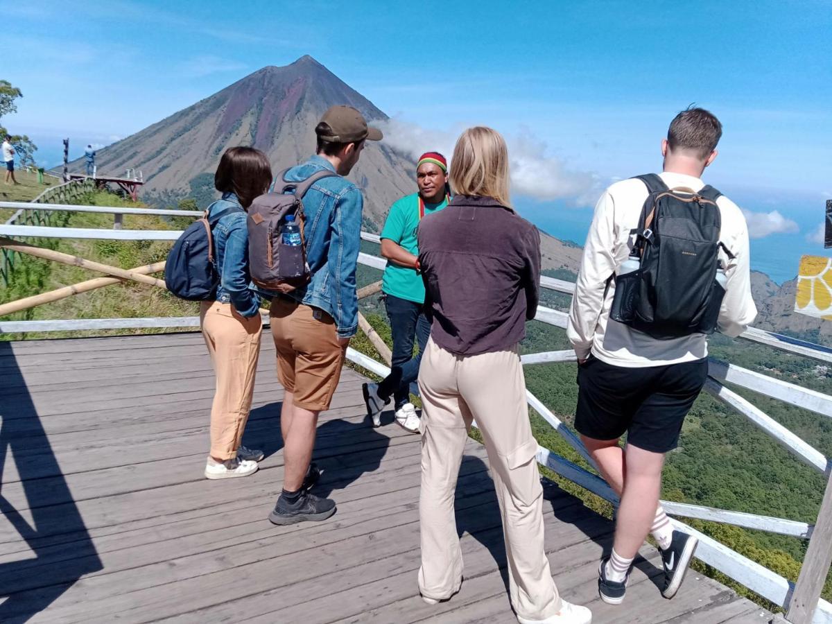 Kristian Homestay Bajawa Ngoại thất bức ảnh