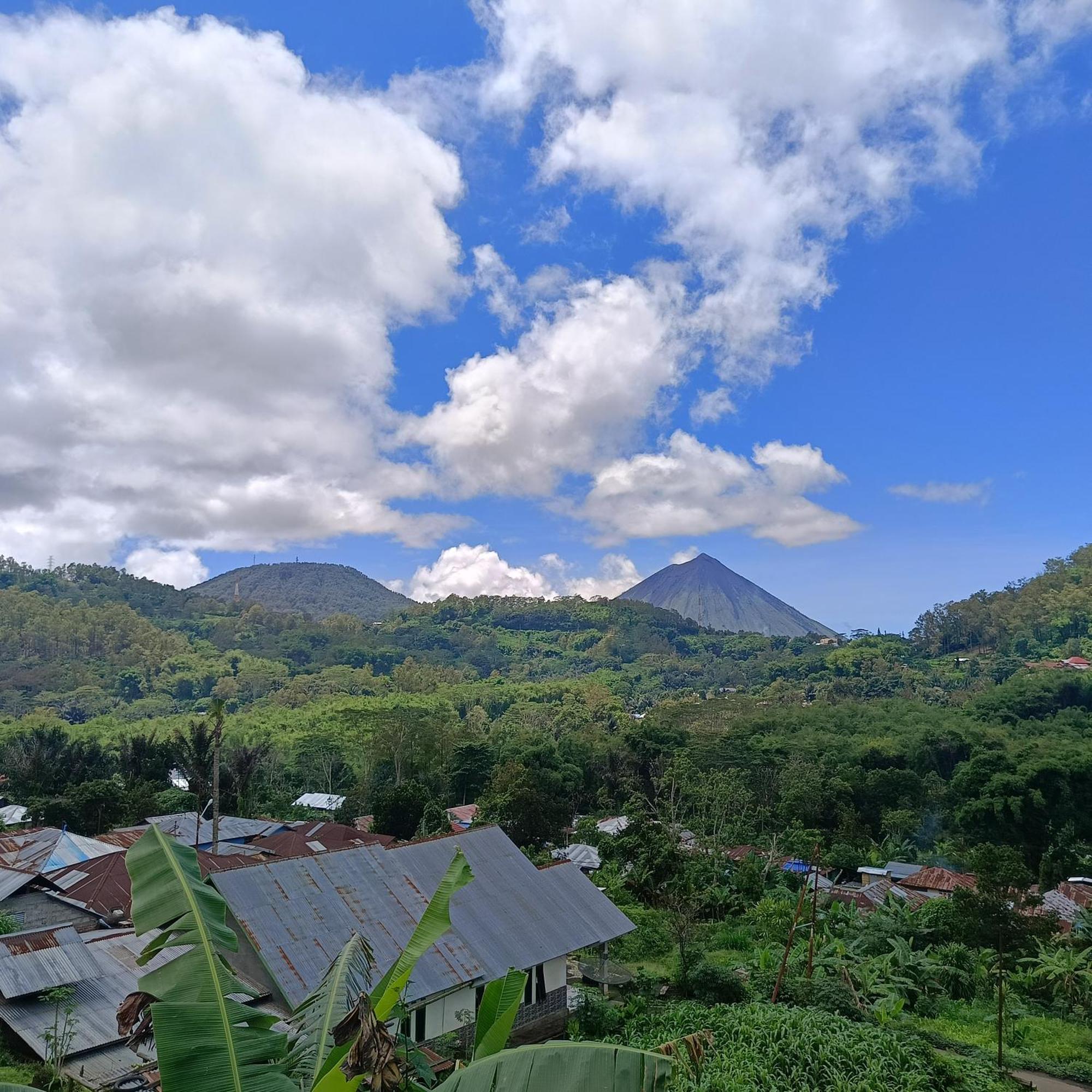 Kristian Homestay Bajawa Ngoại thất bức ảnh