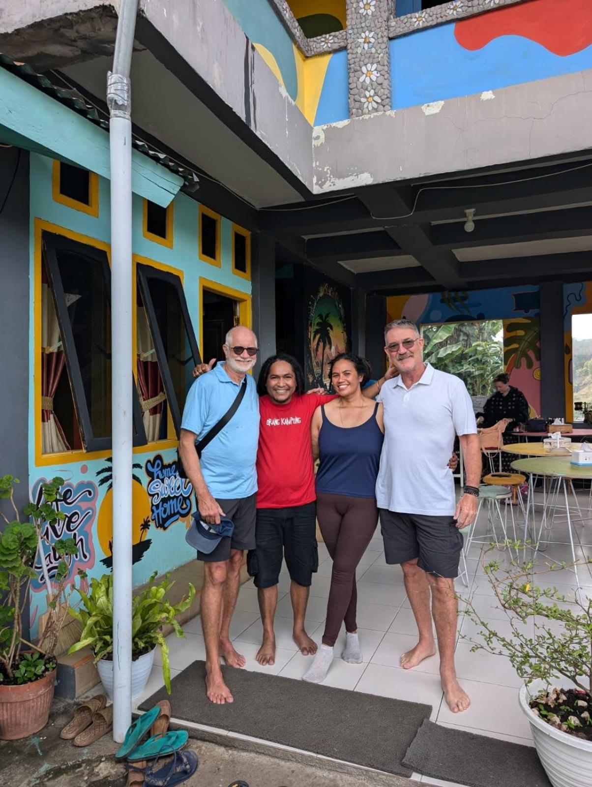 Kristian Homestay Bajawa Ngoại thất bức ảnh