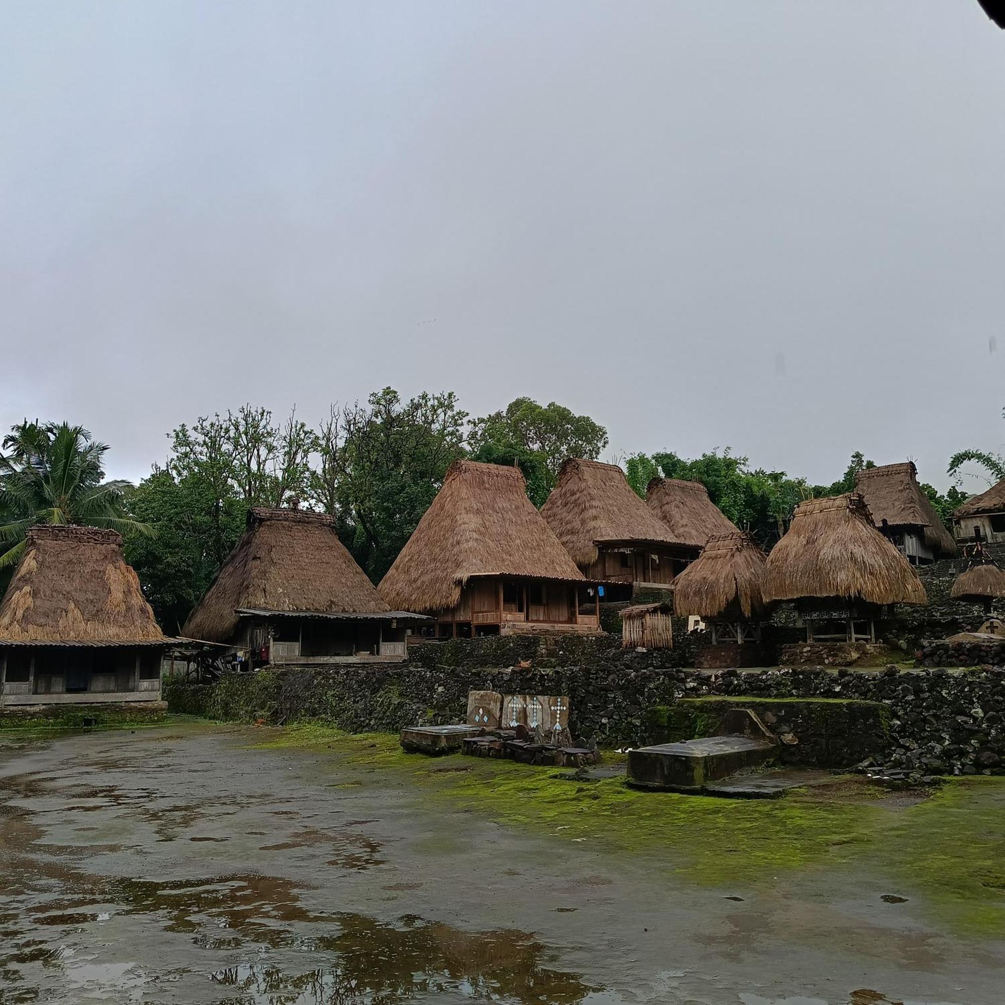 Kristian Homestay Bajawa Ngoại thất bức ảnh