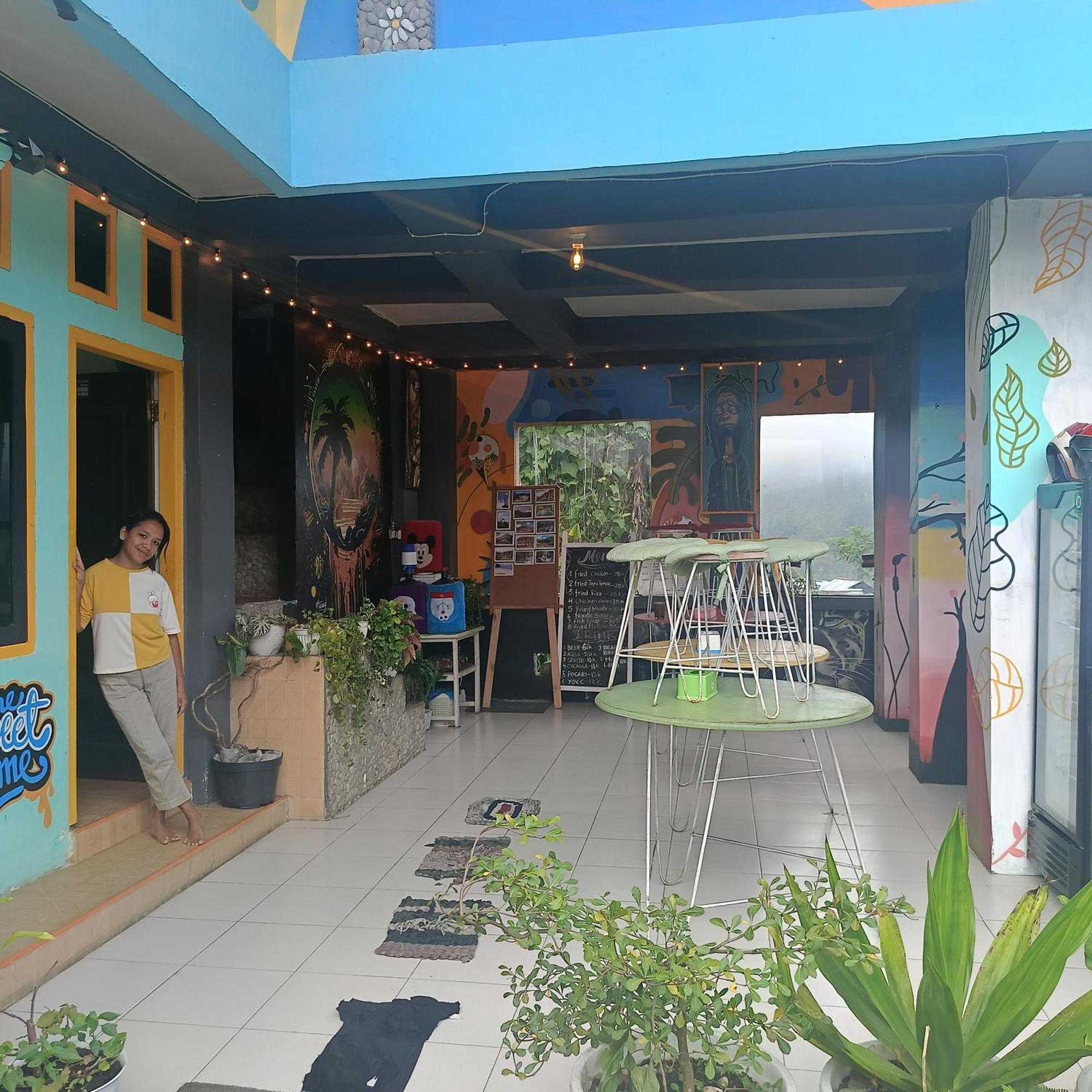 Kristian Homestay Bajawa Ngoại thất bức ảnh